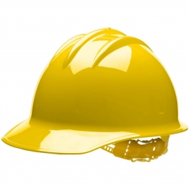 Bullard 9CYLP High Heat Hard Hat - Pinlock Suspension - Yellow