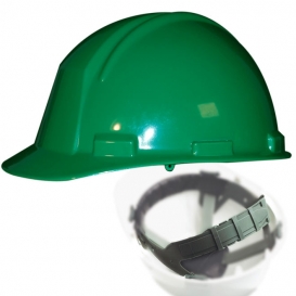 North A29 K2 Series Hard Hat - Quick-Fit Suspension - Dark Green