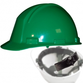 North A29 K2 Series Hard Hat - Ratchet Suspension - Dark Green