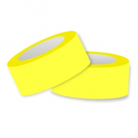 Presco Yellow Aisle Marking Tape - 36 Yards