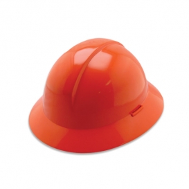 North A49R Everest Full Brim Hard Hat - Ratchet Suspension - Orange