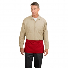 Port Authority A515 Waist Apron with Pockets - Red