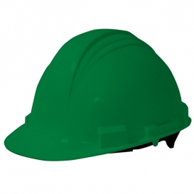 4-Point Plastic Suspension Honeywell A59040000 A59 The Peak Hard Hat Green Pin Lock