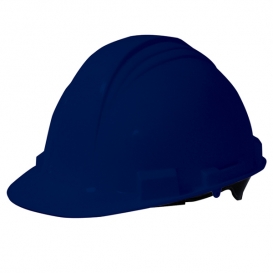 North A59R Peak Hard Hat - Ratchet Suspension - Dark Blue