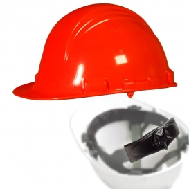 North A79R Peak Hard Hat - Ratchet Suspension - Orange