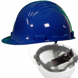 North A79R Peak Hard Hat - Ratchet Suspension - Royal Blue