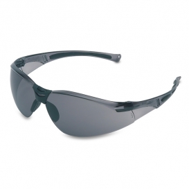 North A800 Series Safety Glasses - Gray Frame - TSR Gray Anti-Fog Lens