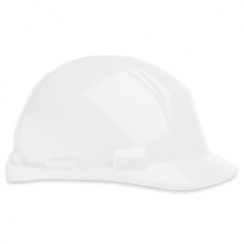 North A89 Matterhorn ANSI Type II Hard Hat - Quick-Fit Suspension - White