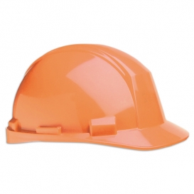 North A89R Matterhorn ANSI Type II Hard Hat - Ratchet Suspension - Orange