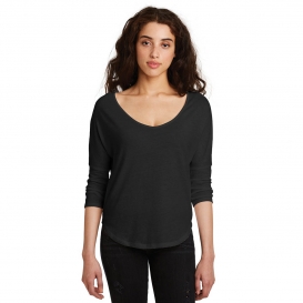 Alternative AA5062 The Curveball Vintage 50/50 Tee - Black