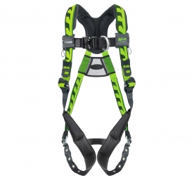 Miller AirCore Front D-Ring Harness Alum. Hardware - Back D-Ring - QC Chest Strap-Tongue Leg Strap