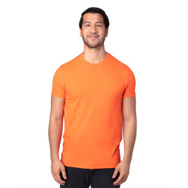 Threadfast 100A Unisex Ultimate CVC T-Shirt - Bright Orange