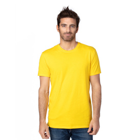 Threadfast 100A Unisex Ultimate CVC T-Shirt - Bright Yellow