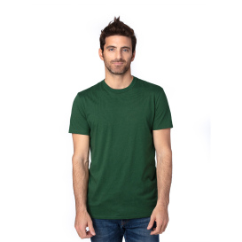 Threadfast 100A Unisex Ultimate CVC T-Shirt - Forest Green