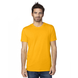 Threadfast 100A Unisex Ultimate CVC T-Shirt - Gold