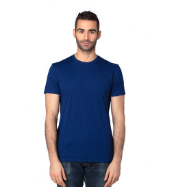 Threadfast 100A Unisex Ultimate CVC T-Shirt - Navy