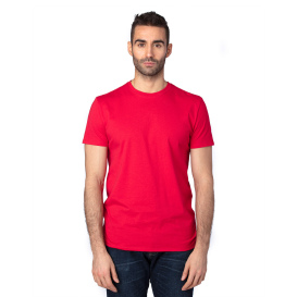 Threadfast 100A Unisex Ultimate CVC T-Shirt - Red