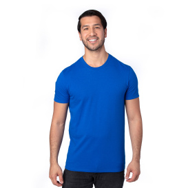 Threadfast 100A Unisex Ultimate CVC T-Shirt - Royal