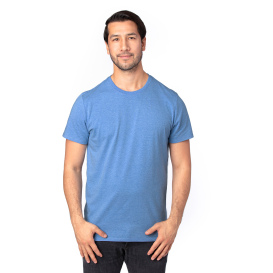 Threadfast 100A Unisex Ultimate CVC T-Shirt - Royal Heather