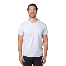 Threadfast 100A Unisex Ultimate CVC T-Shirt - Silver | Full Source