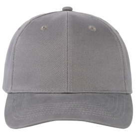 Pacific Headwear 101C Brushed Cotton Twill Adjustable Cap - Graphite