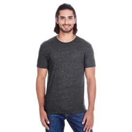 Threadfast 102A Unisex Triblend Short-Sleeve T-Shirt - Black Triblend