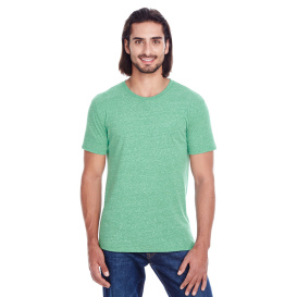 Threadfast 102A Unisex Triblend Short-Sleeve T-Shirt - Green Triblend