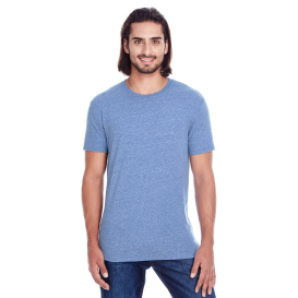 Threadfast 102A Unisex Triblend Short-Sleeve T-Shirt - Navy Triblend