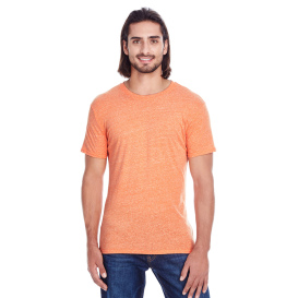 Threadfast 102A Unisex Triblend Short-Sleeve T-Shirt - Orange Triblend