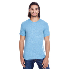 Threadfast 102A Unisex Triblend Short-Sleeve T-Shirt - Royal Triblend