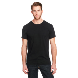 Threadfast 102A Unisex Triblend Short-Sleeve T-Shirt - Solid Black Triblend