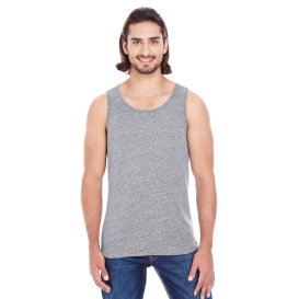 Threadfast 102C Unisex Triblend Tank - Grey Triblend