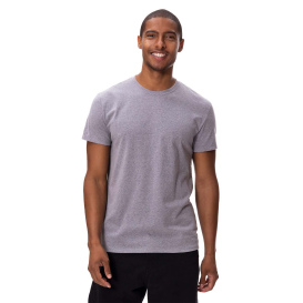 Threadfast 180A Unisex Ultimate T-Shirt - Heather Grey