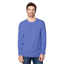 Threadfast 180LS Unisex Ultimate Long-Sleeve T-Shirt - Denim