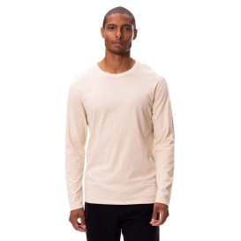 Threadfast 180LS Unisex Ultimate Long-Sleeve T-Shirt - Sand