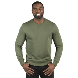 Threadfast 320C Unisex Ultimate Crewneck Sweatshirt - Army