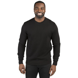 Threadfast 320C Unisex Ultimate Crewneck Sweatshirt - Black