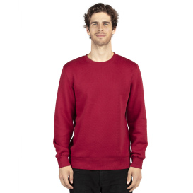 Threadfast 320C Unisex Ultimate Crewneck Sweatshirt - Burgundy