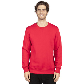 Threadfast 320C Unisex Ultimate Crewneck Sweatshirt - Red