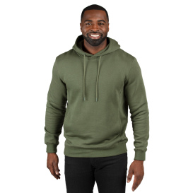 Threadfast 320H Unisex Ultimate Fleece Pullover Hooded Sweatshirt - Army 