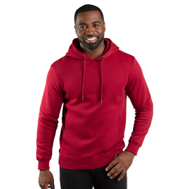 Threadfast 320H Unisex Ultimate Fleece Pullover Hooded Sweatshirt - Burgundy