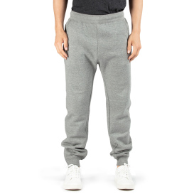 Threadfast 320P Unisex Ultimate Fleece Pants - Heather Grey