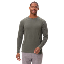 Threadfast 382LS Unisex Impact Long-Sleeve T-Shirt - Army