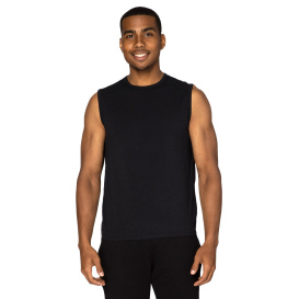 Threadfast 382T Unisex Impact Tank - Black