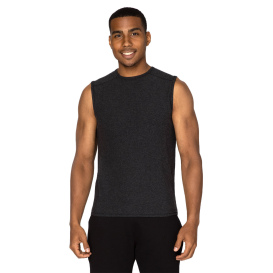 Threadfast 382T Unisex Impact Tank - Black Heather