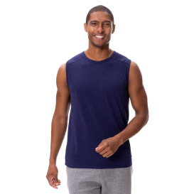 Threadfast 382T Unisex Impact Tank - Navy