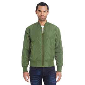 Threadfast 395J Unisex Bomber Jacket - Army