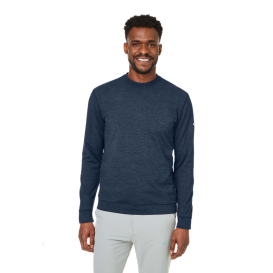 PUMA Golf 531279 Cloudspun Crewneck Sweatshirt - Navy Blazer