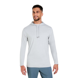 PUMA Golf 532015 Cloudspun Grylbl Hooded Pullover - High Rise Heather