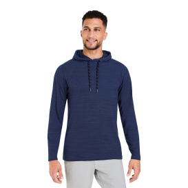 PUMA Golf 532015 Cloudspun Grylbl Hooded Pullover - Navy Blazer Heather